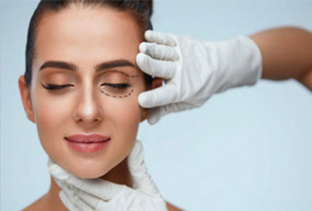 Blefaroplastia superior e inferior