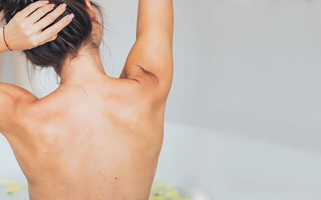 Tratamientos sudoración